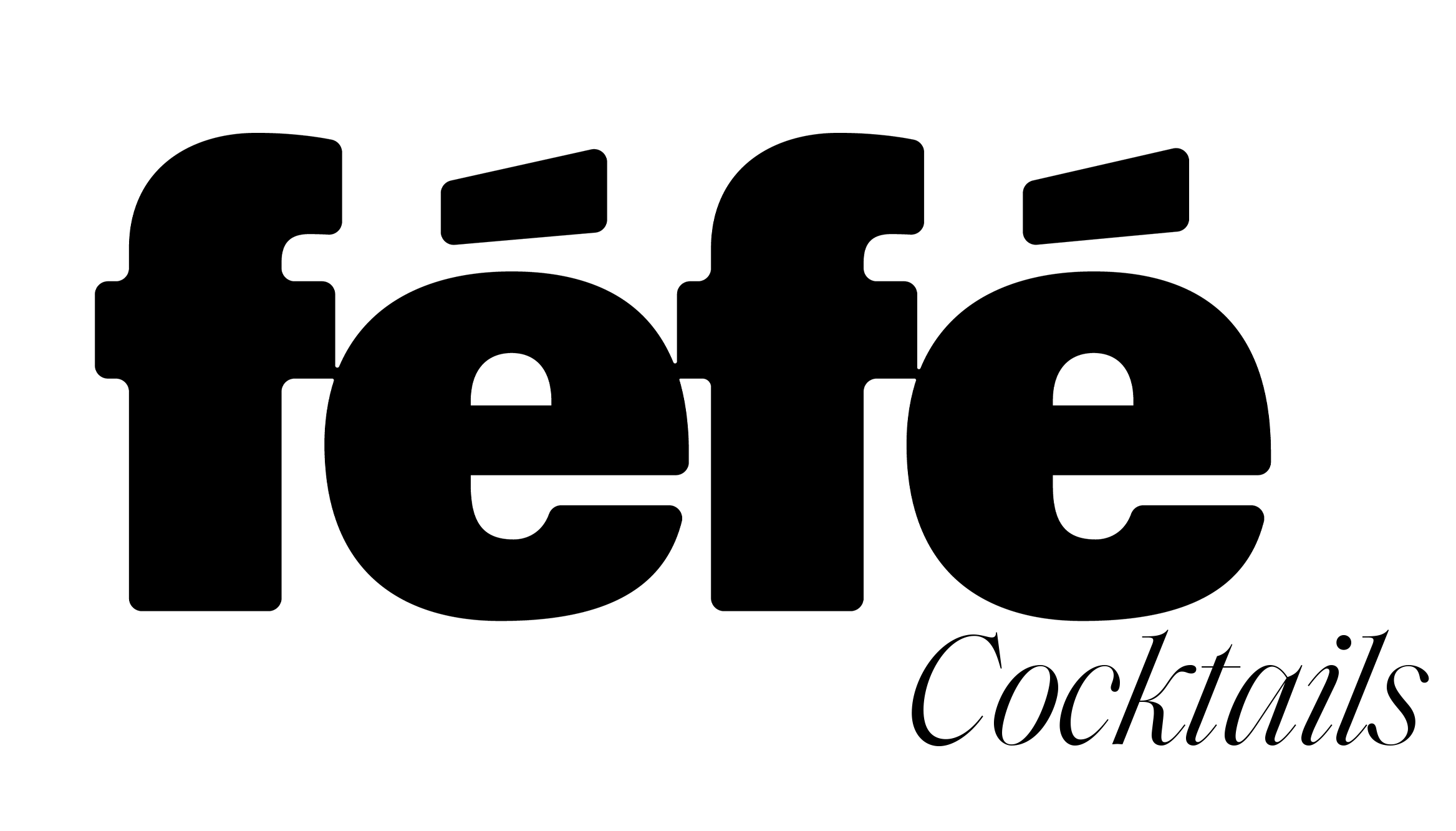 Logo de féfé cocktails